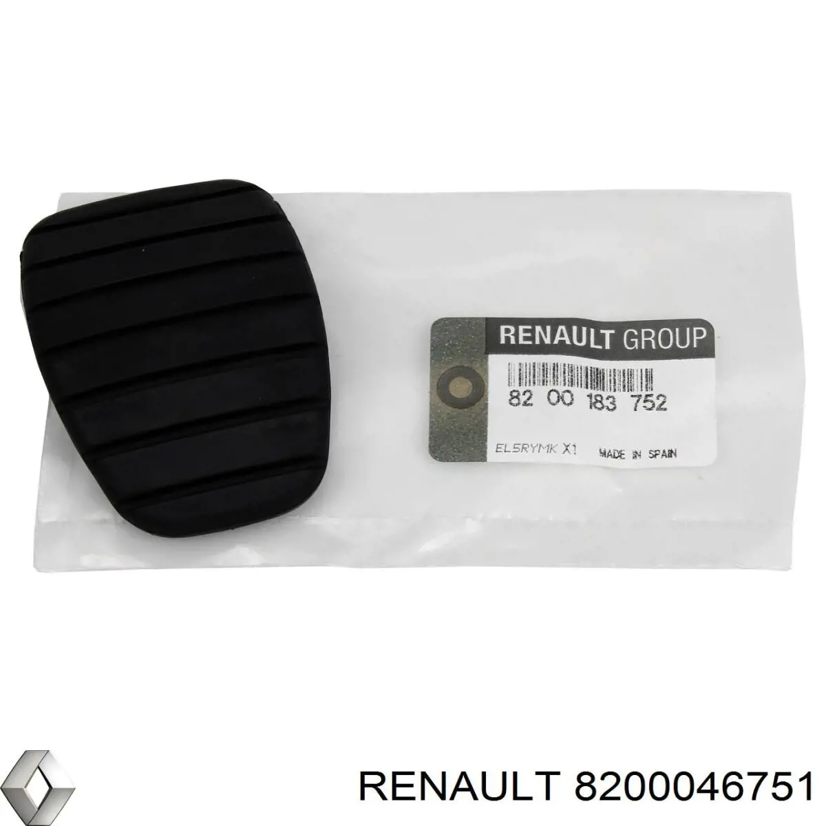 Compre 8200046751 Renault (RVI) Vedação da porta lateral (deslizante)