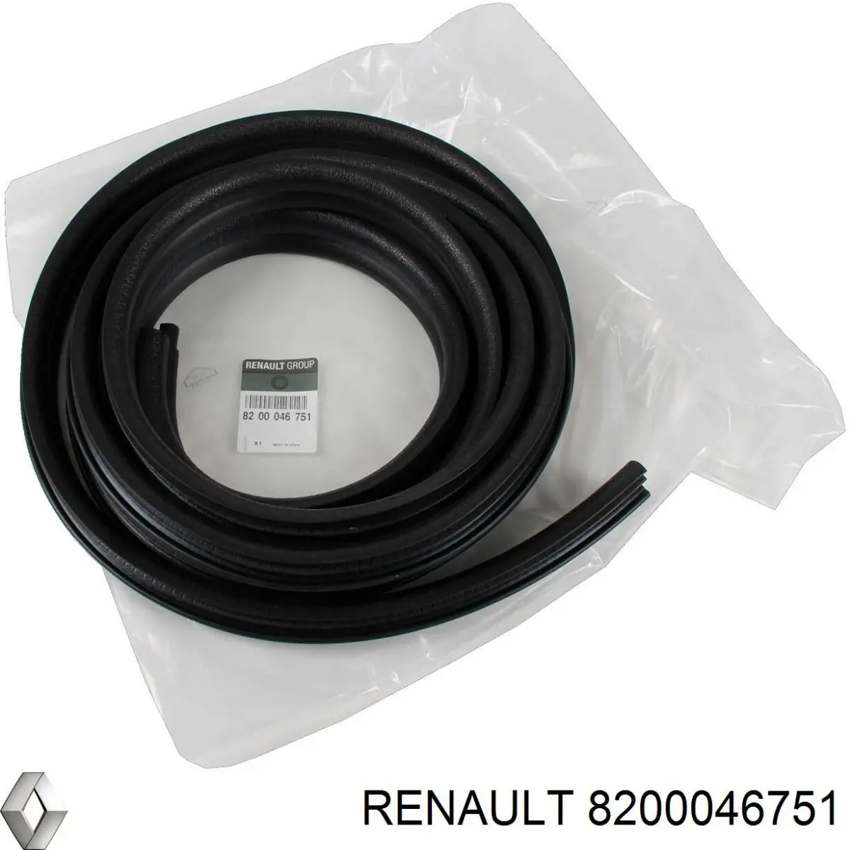8200046751 Renault (RVI) Vedação da porta lateral (deslizante)
