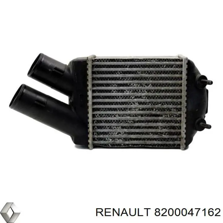 8200047162 Renault (RVI) Radiador de intercooler