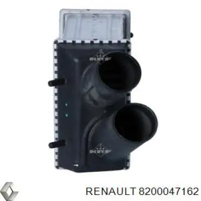 Compre 8200047162 Renault (RVI) Radiador de intercooler