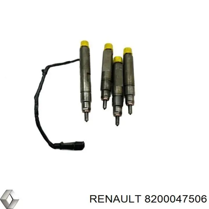 8200047506 Renault (RVI) Injetor de injeção de combustível