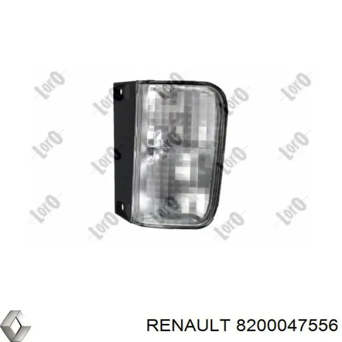 Compre 8200047556 Renault (RVI) Lanterna direita de marcha à ré