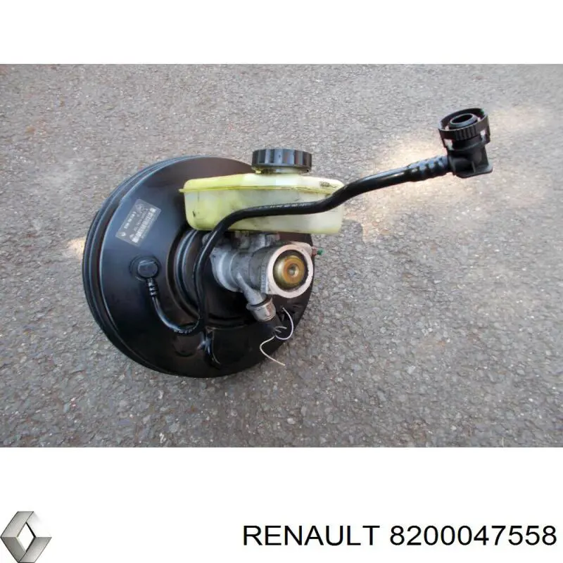 8200047558 Renault (RVI) Sensor de pressão de fluido de freio