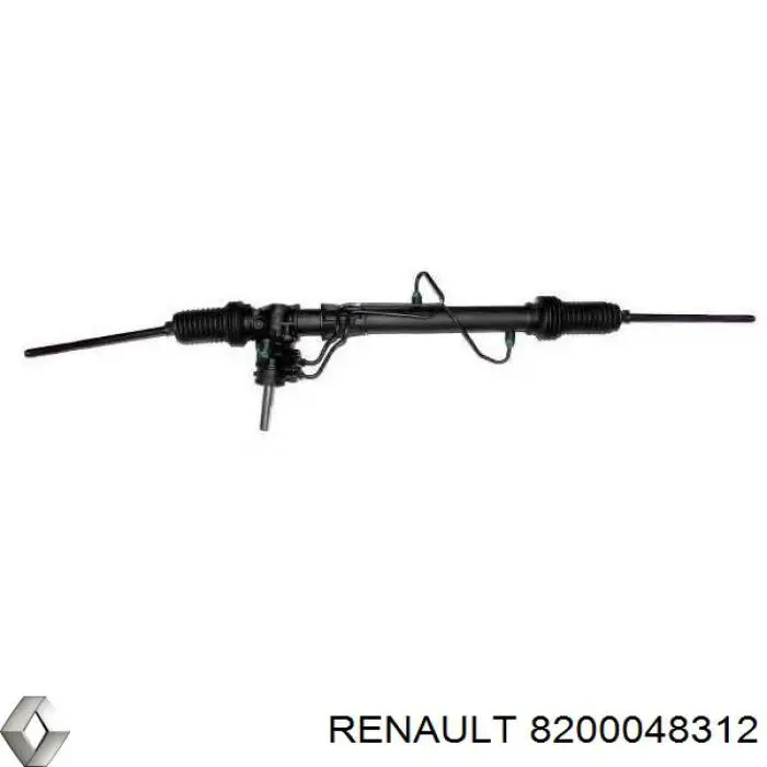 8200048312 Renault (RVI) Cremalheira da direção