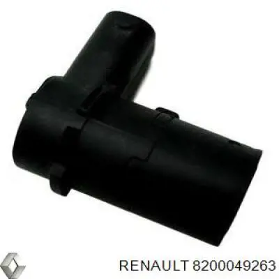 Sensor traseiro de sinalização de estacionamento (sensor de estacionamento) Renault (RVI) 8200049263 preço, a partir de 44,34 USD