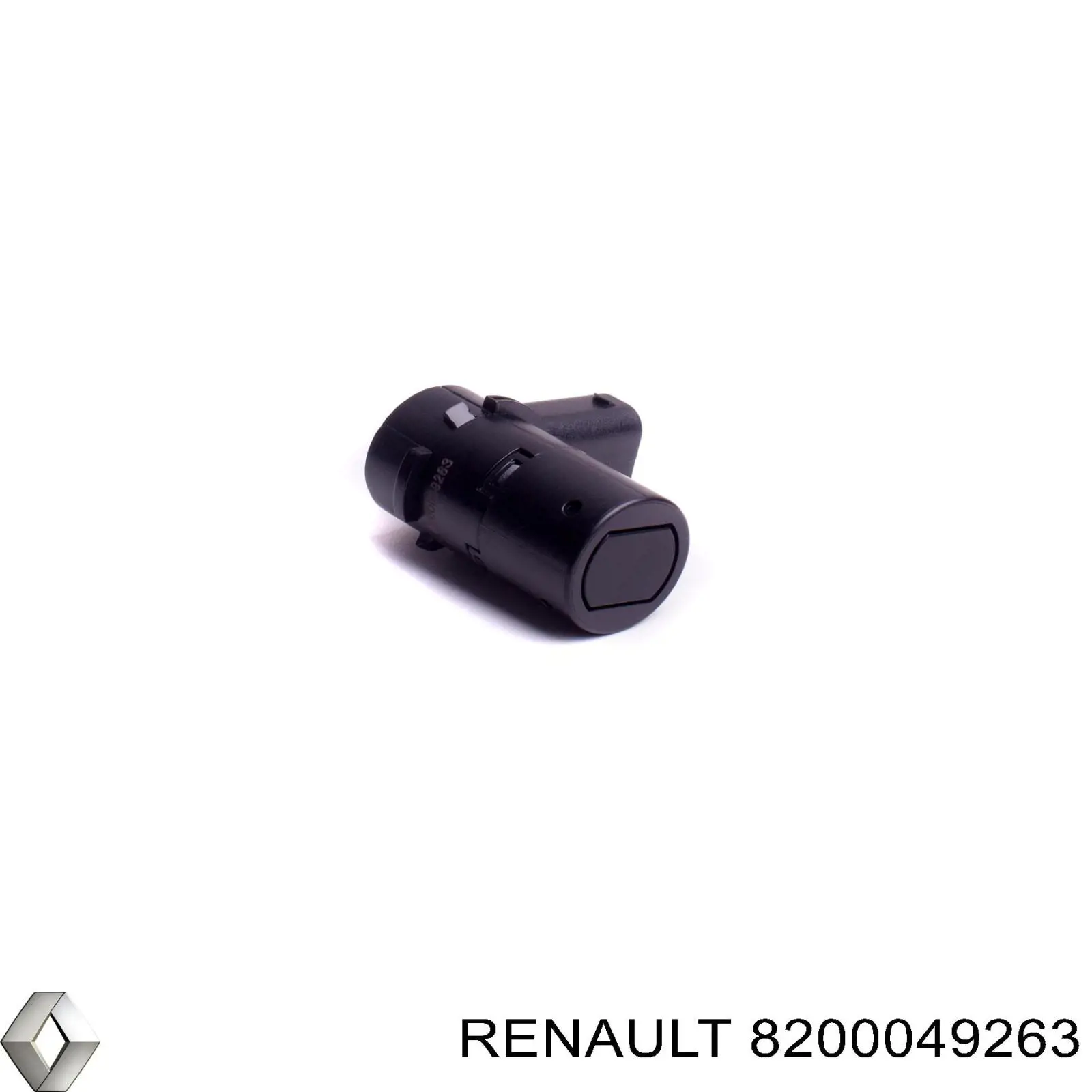 8200049263 Renault (RVI) Sensor traseiro de sinalização de estacionamento (sensor de estacionamento)