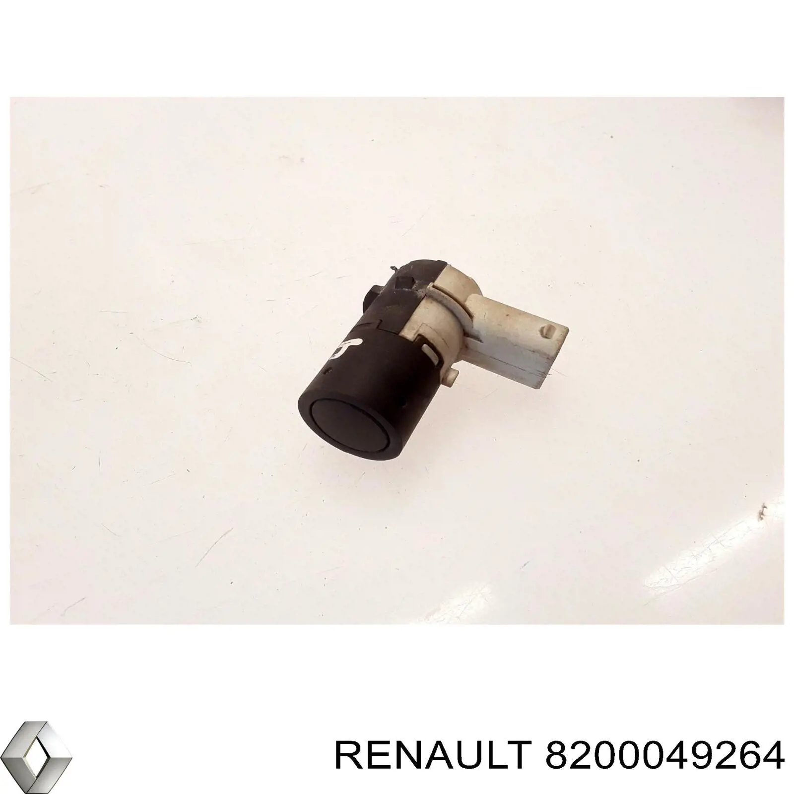 Compre 8200049264 Renault (RVI) Sensor de sinalização de estacionamento (sensor de estacionamento) dianteiro/traseiro central