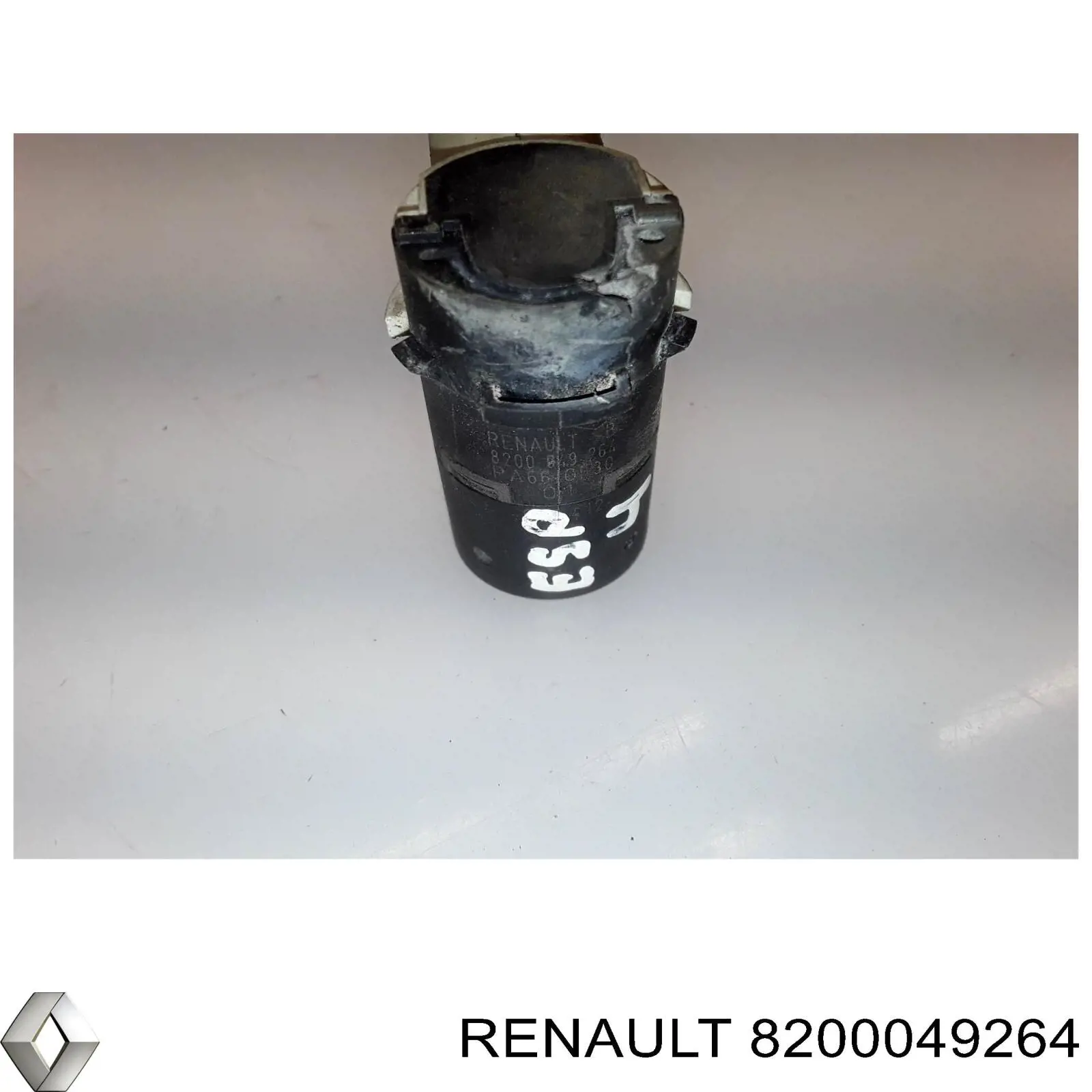 Sensor de sinalização de estacionamento (sensor de estacionamento) dianteiro/traseiro central Renault (RVI) 8200049264