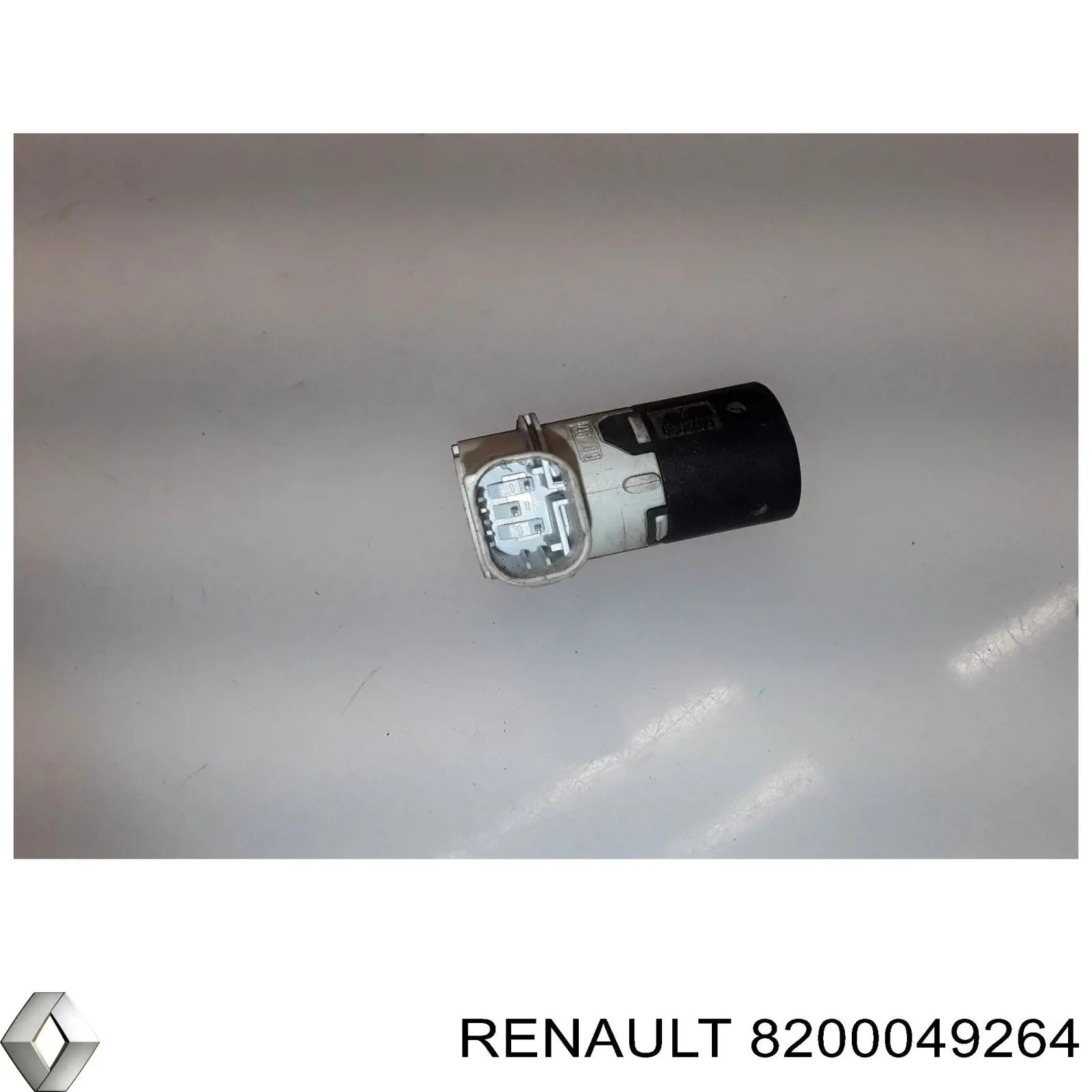 8200049264 Renault (RVI) Sensor de sinalização de estacionamento (sensor de estacionamento) dianteiro/traseiro central