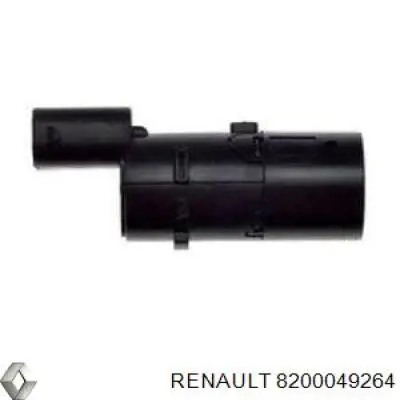 Sensor de sinalização de estacionamento (sensor de estacionamento) dianteiro/traseiro central Renault (RVI) 8200049264 preço, a partir de 40,93 USD