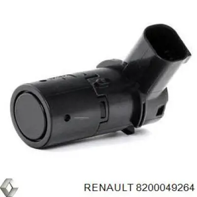Sensor de sinalização de estacionamento (sensor de estacionamento) dianteiro/traseiro central Renault (RVI) 8200049264 preço, a partir de 40,93 USD