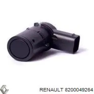 Sensor de sinalização de estacionamento (sensor de estacionamento) dianteiro/traseiro central 8200049264 Renault (RVI)
