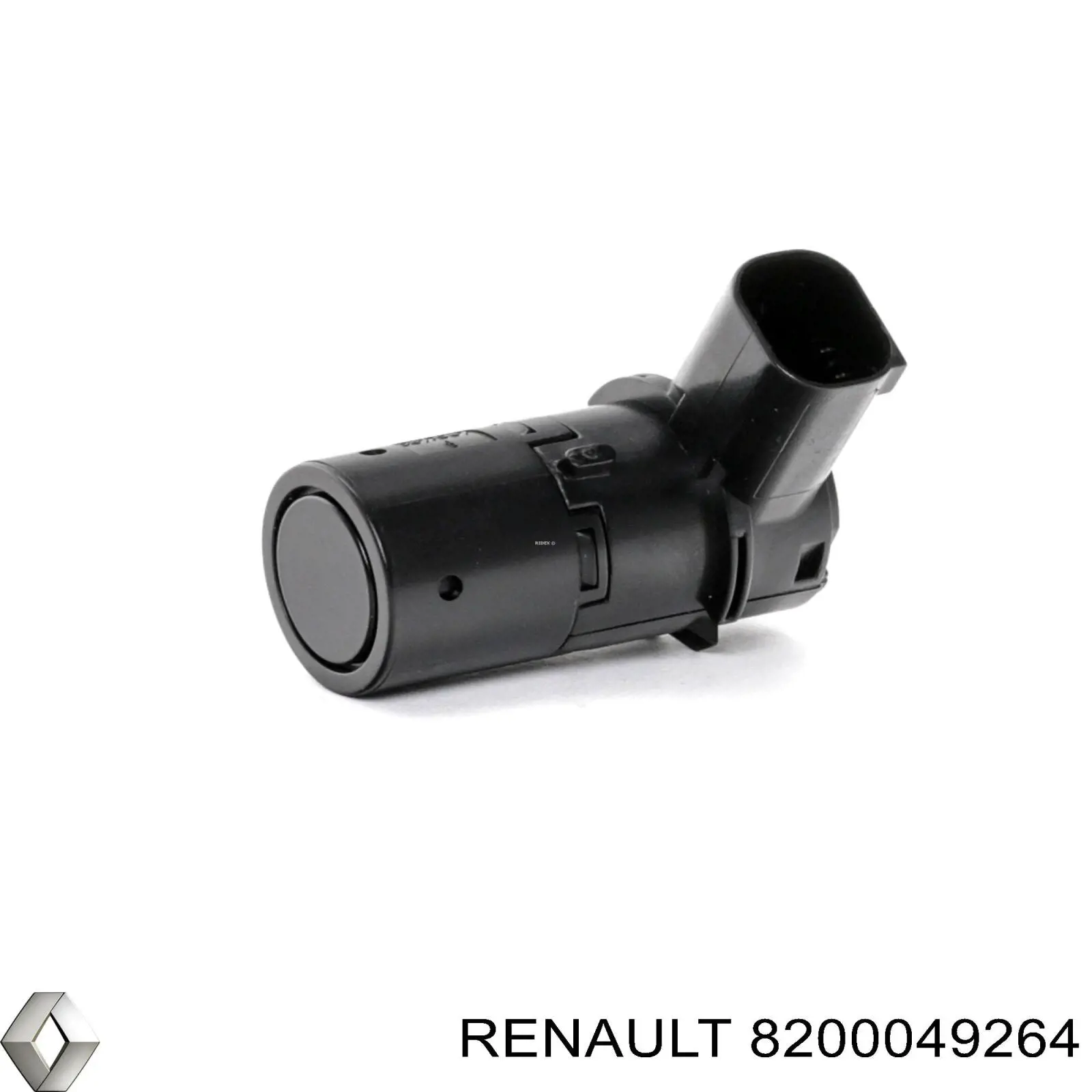 Sensor de sinalização de estacionamento (sensor de estacionamento) dianteiro/traseiro central 8200049264 Renault (RVI)