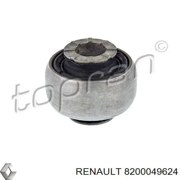 8200049624 Renault (RVI) Bloco silencioso dianteiro do braço oscilante inferior