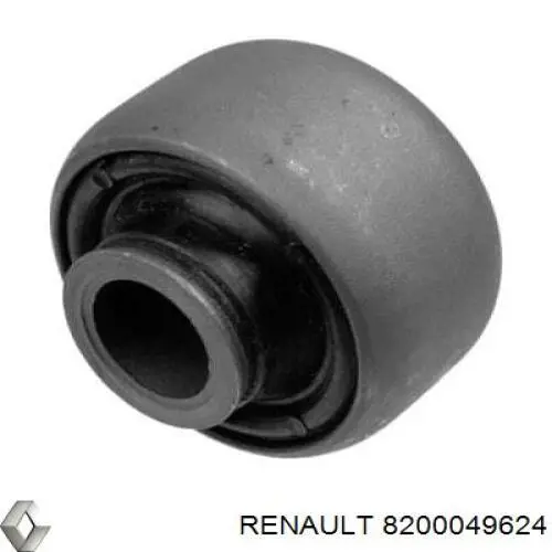 Bloco silencioso dianteiro do braço oscilante inferior Renault (RVI) 8200049624