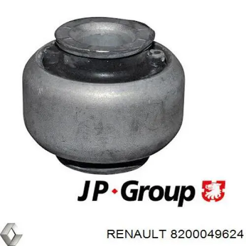 Bloco silencioso dianteiro do braço oscilante inferior 8200049624 Renault (RVI)