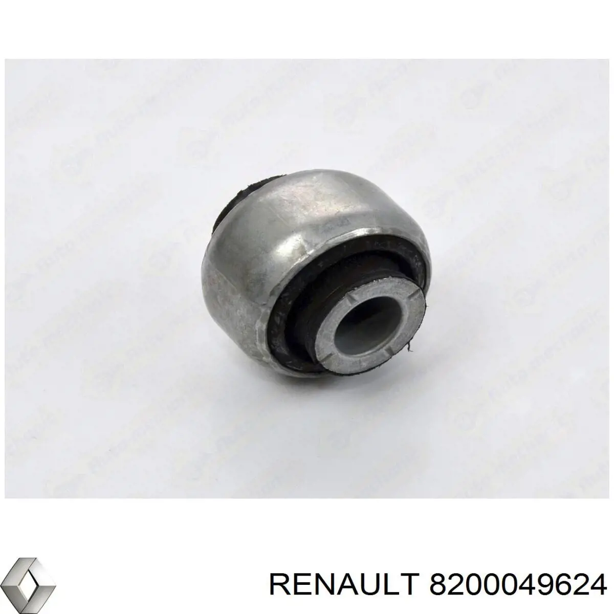 Bloco silencioso dianteiro do braço oscilante inferior Renault (RVI) 8200049624 preço, a partir de 14,46 USD
