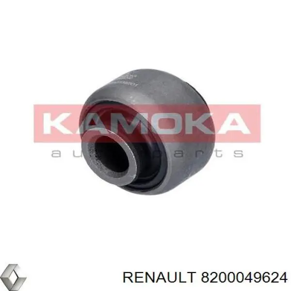 8200049624 Renault (RVI) Bloco silencioso dianteiro do braço oscilante inferior