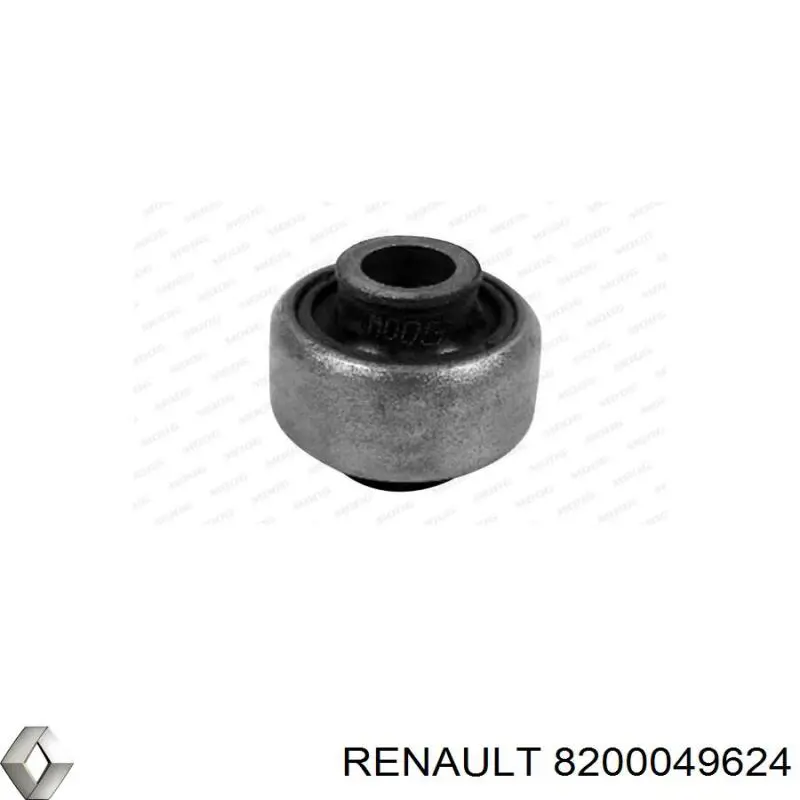 Bloco silencioso dianteiro do braço oscilante inferior Renault (RVI) 8200049624 preço, a partir de 14,46 USD