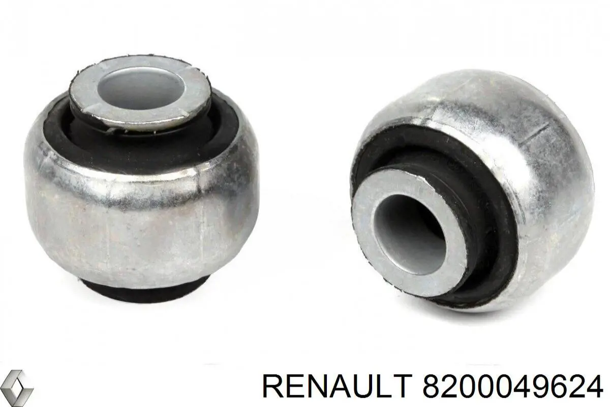 Compre 8200049624 Renault (RVI) Bloco silencioso dianteiro do braço oscilante inferior