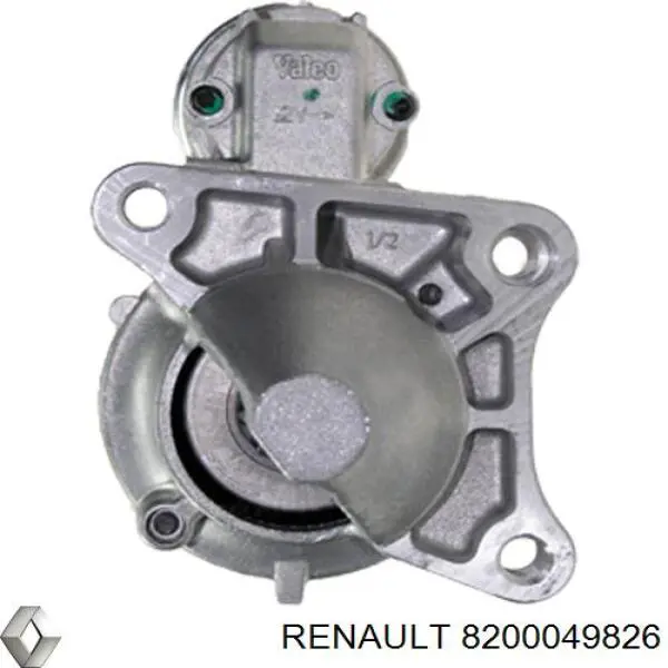 Motor de arranco Renault (RVI) 8200049826 preço, a partir de 57,89 USD
