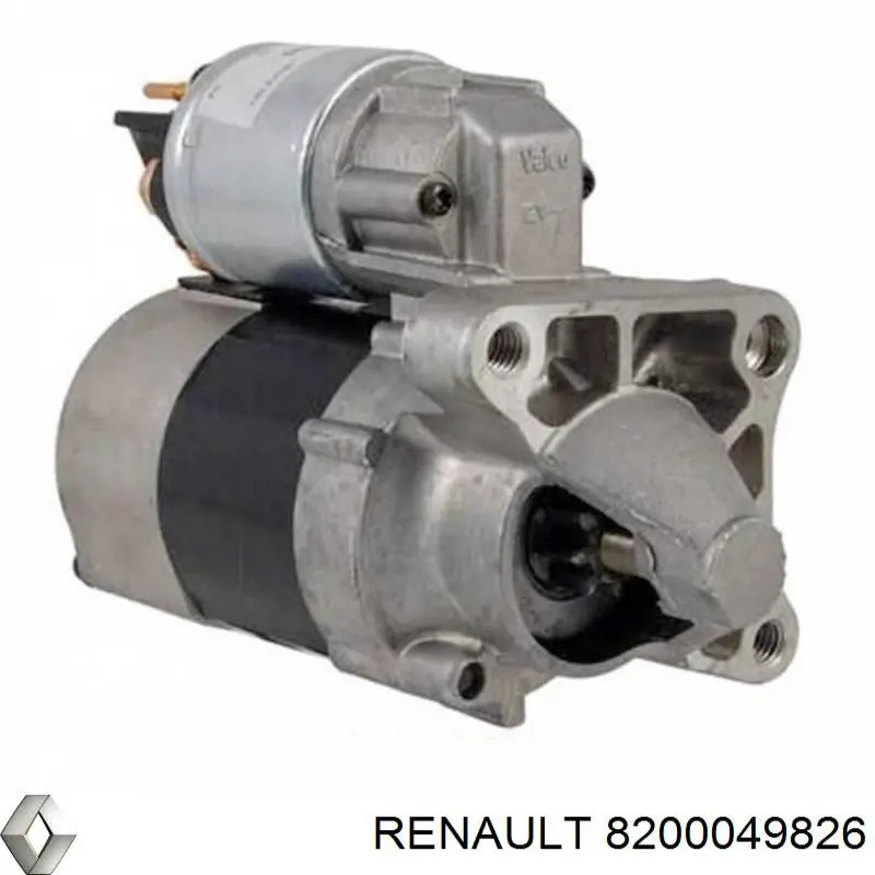 8200049826 Renault (RVI) Motor de arranco