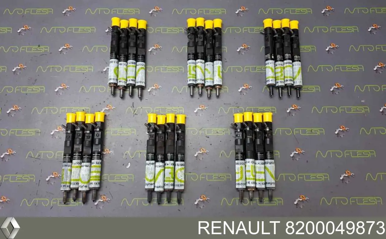 Injetor de injeção de combustível Renault (RVI) 8200049873 preço, a partir de 108,54 USD