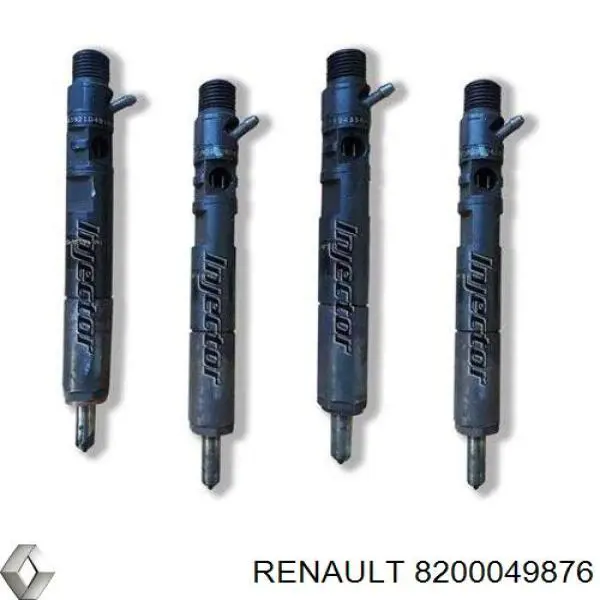 Injetor de injeção de combustível Renault (RVI) 8200049876 preço, a partir de 81,72 USD