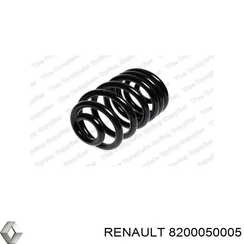 Mola traseira Renault (RVI) 8200050005 preço, a partir de 54,64 USD
