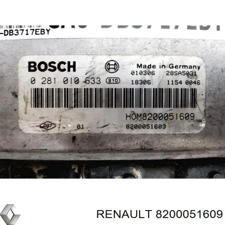Compre 8200051609 Renault (RVI) 