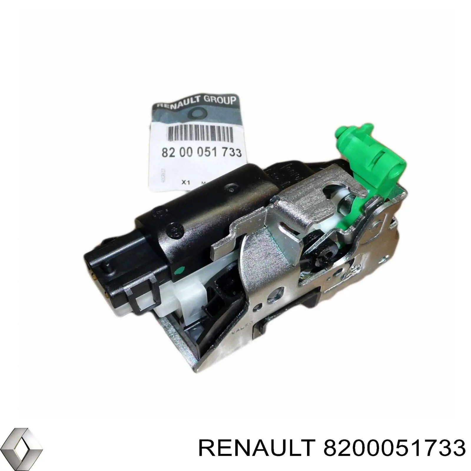 Fecho da porta lateral deslizante direita Renault (RVI) 8200051733 preço, a partir de 56,18 USD