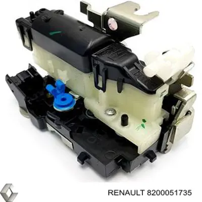 8200051735 Renault (RVI) Fecho da porta lateral deslizante direita