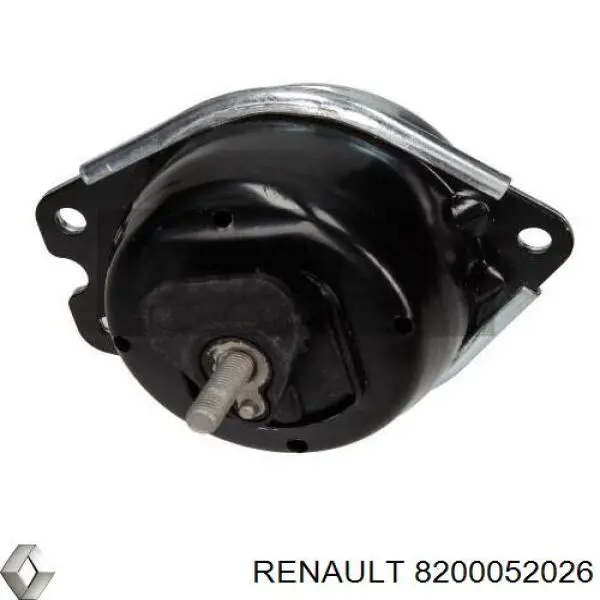 Coxim (suporte) direito de motor Renault (RVI) 8200052026 preço, a partir de 62,99 USD