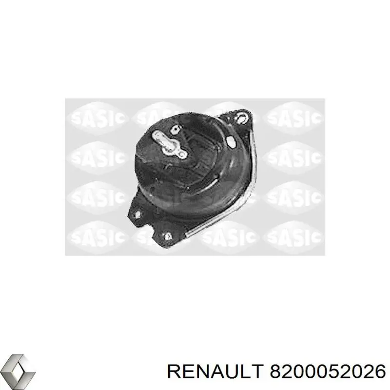 Compre 8200052026 Renault (RVI) Coxim (suporte) direito de motor