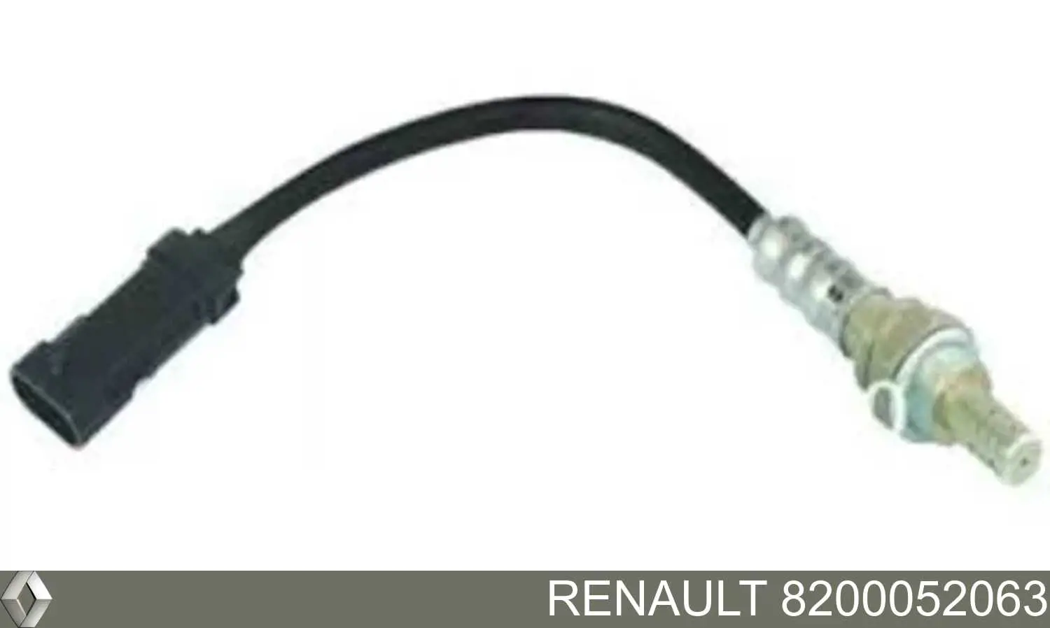 8200052063 Renault (RVI) Sonda lambda, sensor de oxigênio
