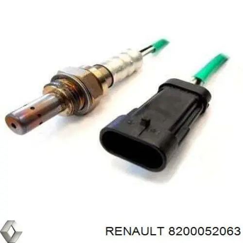 Sonda lambda, sensor de oxigênio Renault (RVI) 8200052063 preço, a partir de 87,88 USD