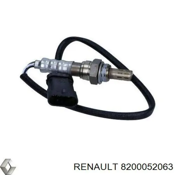 Compre 8200052063 Renault (RVI) Sonda lambda, sensor de oxigênio