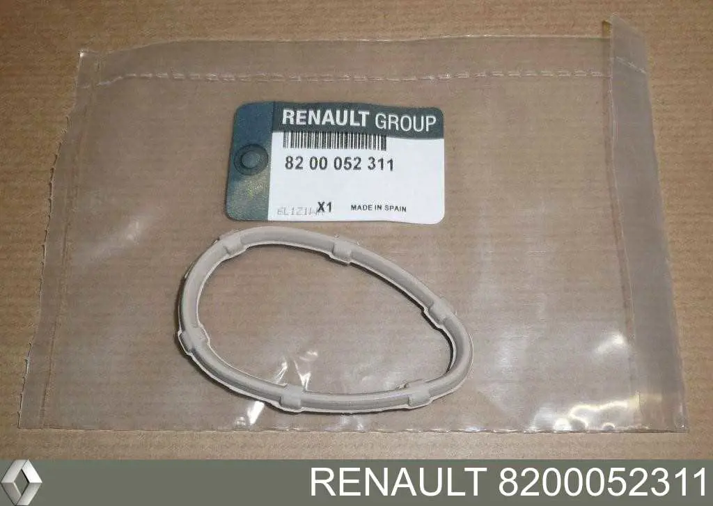 Compre 8200052311 Renault (RVI) Vedante superior de tubo coletor de admissão