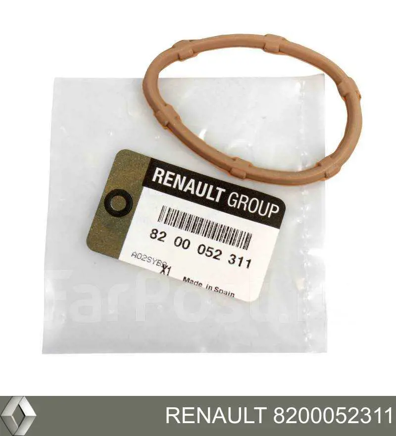 Compre 8200052311 Renault (RVI) Vedante superior de tubo coletor de admissão
