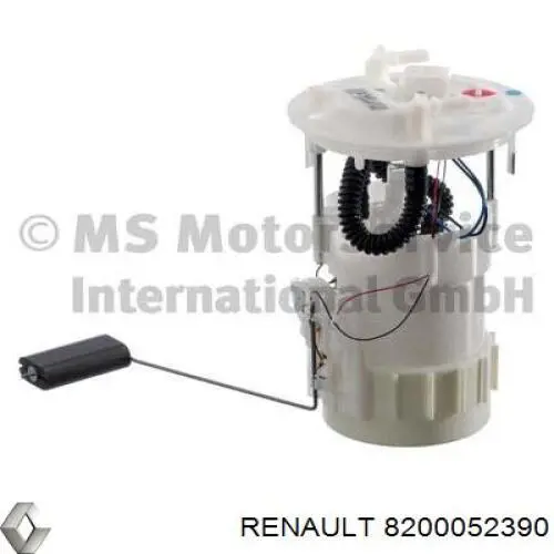 Compre 8200052390 Renault (RVI) Módulo de bomba de combustível com sensor do nível de combustível