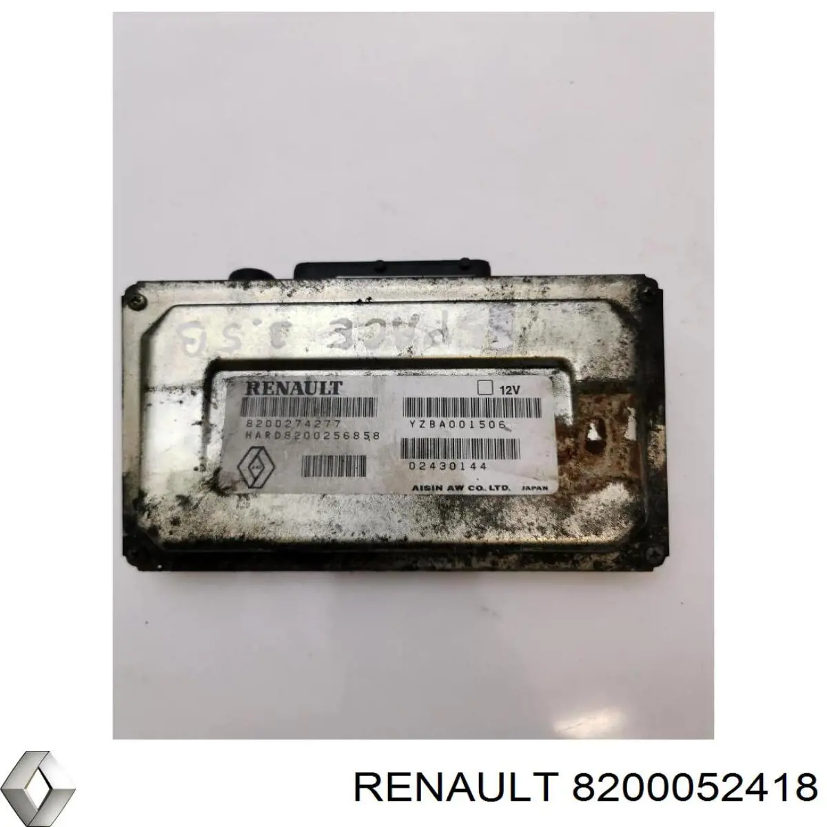 Módulo de direção (Centralina eletrônica) da Caixa Automática de Mudança eletrônica S118038004A Renault (RVI)