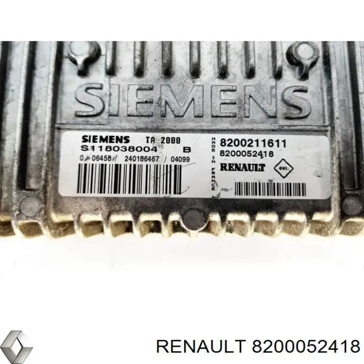 Módulo de direção (Centralina eletrônica) da Caixa Automática de Mudança eletrônica Renault (RVI) S118038004A preço, a partir de 85,13 USD
