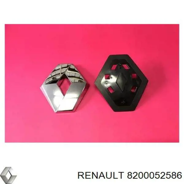 8200052586 Renault (RVI) Emblema de grelha do radiador
