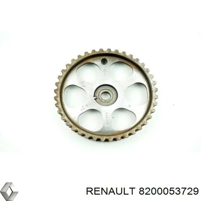 Engrenagem de cadeia da roda dentada da árvore distribuidora de motor Renault (RVI) 8200053729 preço, a partir de 28,95 USD