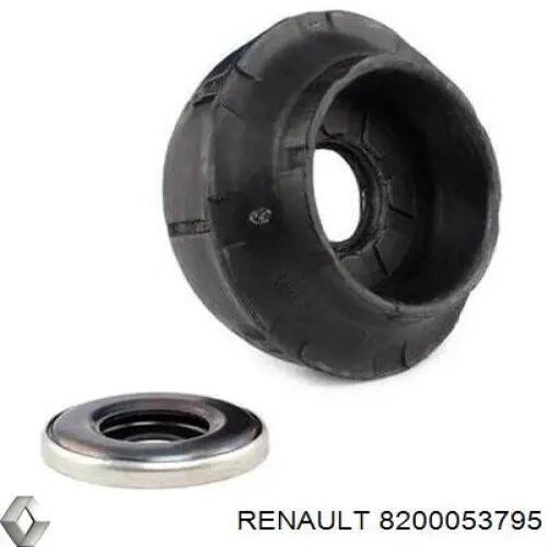Compre 8200053795 Renault (RVI) Suporte de amortecedor dianteiro