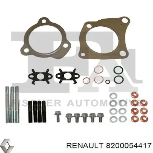 7701478861 Renault (RVI) Turbina
