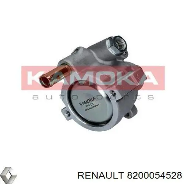Bomba da Direção hidrâulica assistida Renault (RVI) 8200054528 preço, a partir de 56,18 USD