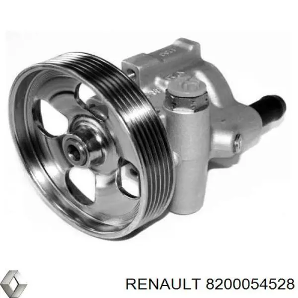 Compre 8200054528 Renault (RVI) Bomba da Direção hidrâulica assistida