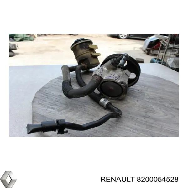 Bomba da Direção hidrâulica assistida 8200054528 Renault (RVI)