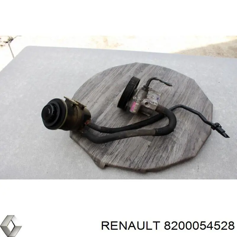 8200054528 Renault (RVI) Bomba da Direção hidrâulica assistida